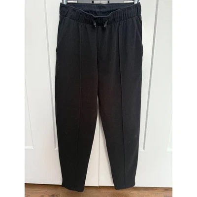 Abercrombie Kids Black Pull On Dress Pants - Size 13/14 - Elastic Waist - Image 1 of 4