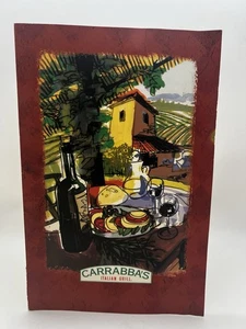 Menu From Your Favorite Restaurant CARRABBAS ITALIAN GRILL Carrabba's mandola TX - Picture 1 of 8