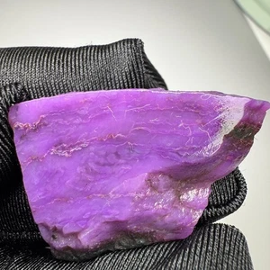 Gel SUGILITE gema natural áspera Sudáfrica - Imagen 1 de 18