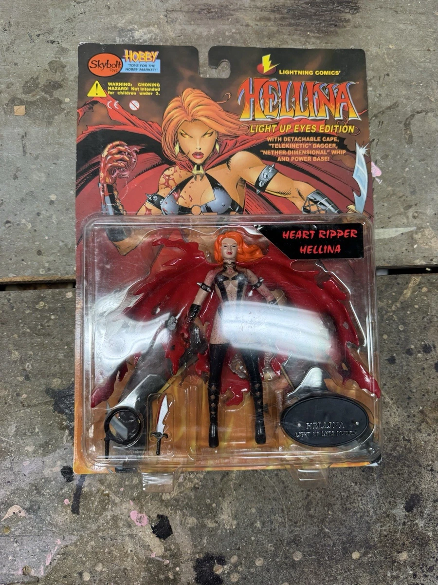 Hellina Comic Book Heroes Action Figures for sale | eBay
