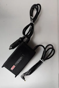 GENUINE LIND CF-LNDDC120 FA CAR ADAPTER FOR PANASONIC TOUHGBOOKS WITH CABLES - Picture 1 of 3