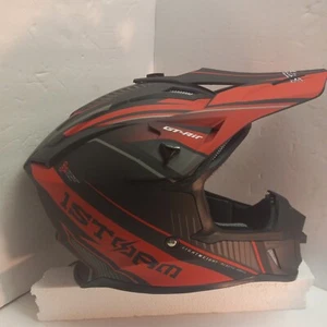NEW 1Storm Motorcross ,ATV , Downhill , Mountain Bike Helmet #637 Red XL - Bild 1 von 6