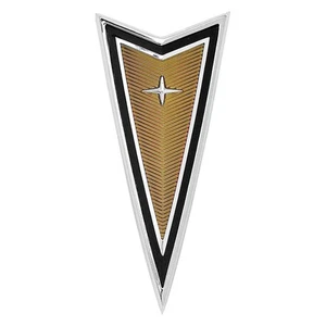 1977-81 FIREBIRD TRANS AM GOLD NOSE / HEADER EMBLEM - ESPRIT - SPECIAL EDITION - Picture 1 of 2
