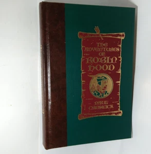 The Adventures of Robin Hood Paul Creswick H/C  1992 with Digest leaflet - Picture 1 of 6