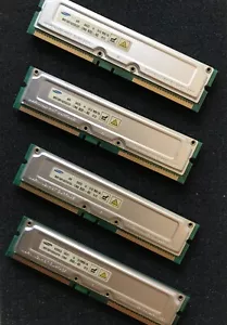 SAMSUNG RDRAM PC800 2 GB (4x512 MB) ECC RIMM; ad esempio per Dell Dimension - Foto 1 di 1