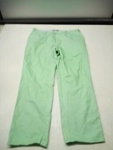 Peter Millar Collection Chino Pants Mens 38x29.5 Green Flat Front Stretch - Picture 1 of 5