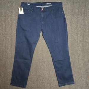 NWT Mugsy Mens Jeans Size 42x33 Studio Blue Stretchy Blue Denim FLX3NSB - Picture 1 of 7