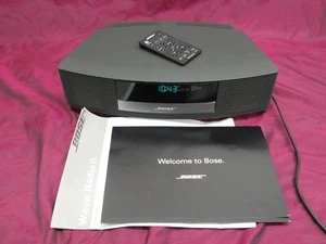 BOSE Wave Radio II with remote, manuals AS-IS - Picture 1 of 9
