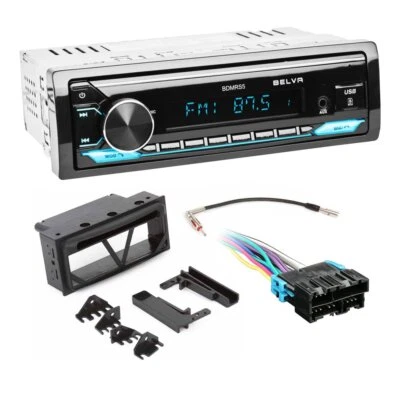 Chevrolet Camaro 1997-2002 equipamiento de radio DIN único | Belva Foto 1 de 4