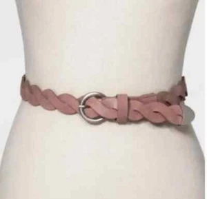 Women's New Rope Belt - Universal Thread™ Cognac XL - Picture 1 of 2