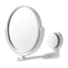  Hole-free Makeup Mirror Suction for Shower Wall-mounted Beauty
