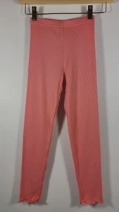 NEW Girls GYMBOREE, Slim Leg Cotton-Knit-Pant. Size 5 - Peach - Picture 1 of 5