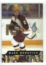 1999-00 Minnesota Golden Gophers Mark Nenovich