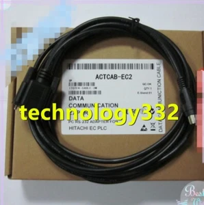 1PC NEW Hitachi EC series PLC programming cable ACTCAB-EC2 rs232 serial port #YT - Picture 1 of 1