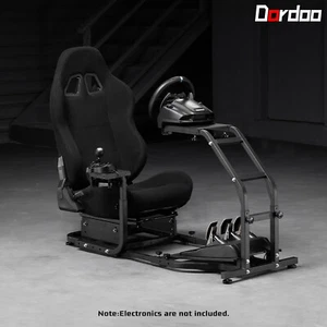 Dardoo Rennsimulator Cockpit Radständer Oder Sitz Fit Logitech G29 G920 FANATEC - Bild 1 von 18