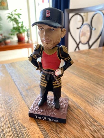 2018 Game Of Thrones Red Sox Chris Sale K-Slayer Bobblehead SGA Cover