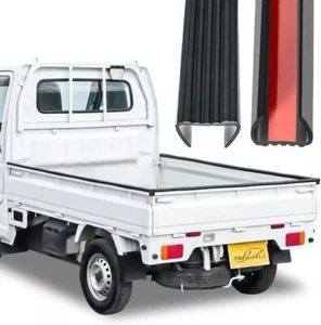 WeBirth Rail Protector Side & Tail Set Gate Guard Rubber KEI Truck Acty Carry 3p - Picture 1 of 13