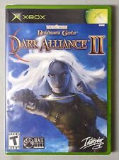 Baldur's Gate: Dark Alliance II (Xbox) - No Disc or Manual