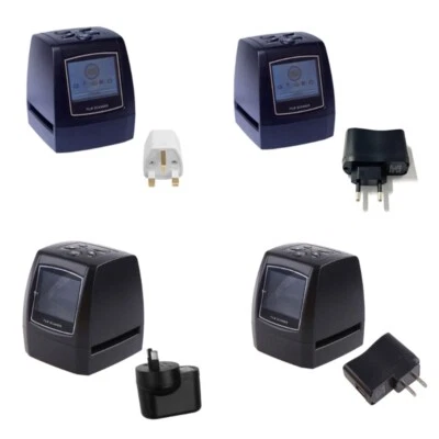 Negative Film Scanner Slide Film Photo Scanner Digital Film Converter 2.4" LCD - Image 1 of 4