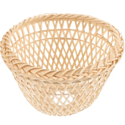 Bamboo Lantern Light Shades Ceiling Pendant Lamp Woven Small Lampshade - Image 1 of 4