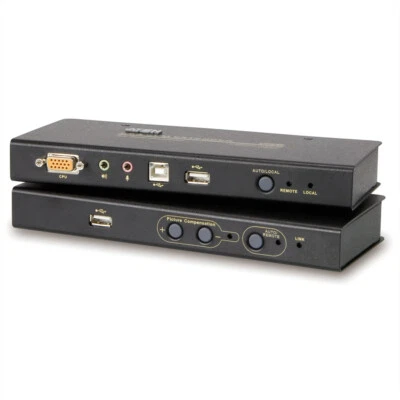 ATEN CE800B KVM Verlängerung VGA, USB, Audio, USB Port, 250m - Bild 1 von 4