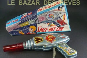 TAKATOKU & SANKO. (Japon). APOLLO SPACE RAY GUN. + Boite. - Imagen 1 de 5