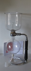 CONA COFFEE MAKER number 3 (lIl) VGC   CAPACITY.  2 pint RARE