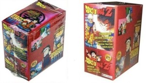 Artbox Dragon Ball Z Holochrome and Chromium Archive Ed.- New Sealed 24 Pks Each