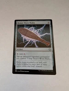 Honor-Worn Shaku Dominaria United Commander Regular MTG NM - Picture 1 of 1