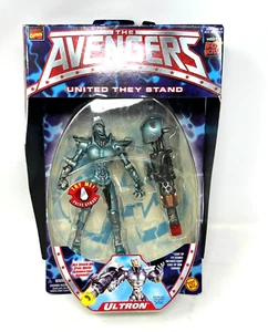Marvel Avengers United They Stand Ultron Figure NEW Sealed 1999 ToyBiz - Picture 1 of 3
