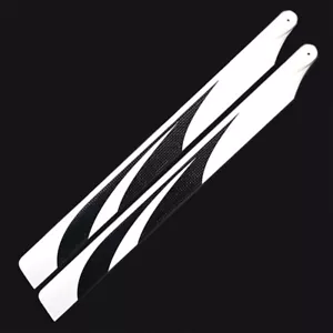 RJX 470mm Carbon Fiber Main Rotor Blade for Align trex 500L 500X helicopter - Picture 1 of 4