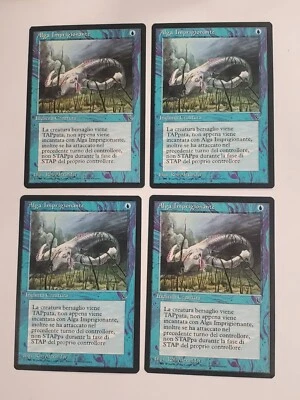 MTG Playset 4x Tangle Kelp (Italian Dark/Blue/U) - BGM - Image 1 of 2