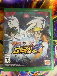 Naruto Shippuden: Ultimate Ninja Storm 4 Xbox One CASE Only - Picture 1 of 3
