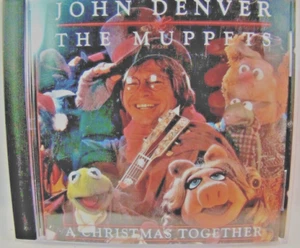 John Denver The Muppets A Christmas Together CD 1998 Vintage Compact Disc - Picture 1 of 7