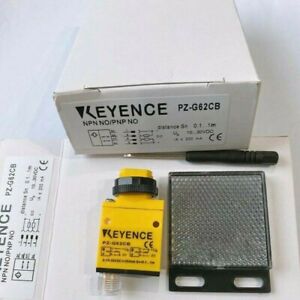 Keyence PZ-G62CB Photoelectric Sensor New In Box