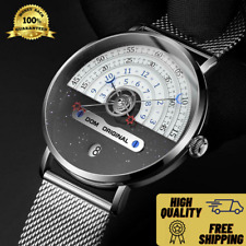 Watch Dom Men Waterproof 30m Quartz Luxury Creative Top Brand Big Dial Watch