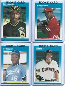 1987 Fleer Baseball Complete Set 1-660 (Bonds/Jackson/Ripken/Ryan) With Stickers - Picture 1 of 6
