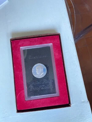 dollaro argento usa 1 Dollaro Eisenhower 1971 - Immagine 1 di 4