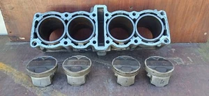 Yamaha FZR1000RU EXUP 3GM Barrels Pistons 1002cm Read Description Spares Repair - Picture 1 of 22