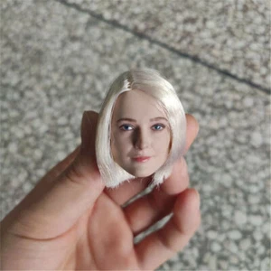 DSTOYS D-OO1A 1:6 Scale Girl Head Sculpt For 12"Female Phicen TBL JO Figure Body - Picture 1 of 9