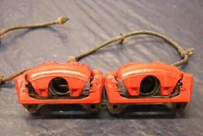 2005 05 HONDA S2000 AP2 F22C 2.2L OEM LH RH FRONT BRAKE CALIPER SET #3302 - Image 1 of 4