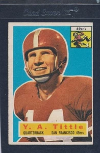 1956 Topps #086 Y.A. Tittle 49ers VG/EX 56T86-120315-1 - Picture 1 of 1