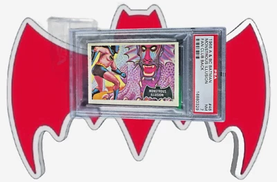 Batman Fan Club Back © A&BC 1966 MONSTROUS ILLUSION #48 NEAR MINT 7 - garno PSA - Image 1 of 4