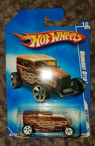 HOT WHEELS VHTF 2009 HEAT FLEET SERIES MIDNIGHT OTTO - Picture 1 of 2