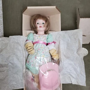 The Franklin Heirloom Dolls Collection The Goose Girl. 1984 - Picture 1 of 11
