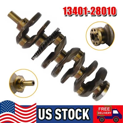 Cigüeñal de 2,4 L para Toyota Camry Matrix Highlander RAV4 Scion 13401-28010 Foto 1 de 4