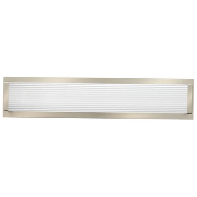 Lithonia Lighting FMVTSL 24 PULGADAS MVOLT 30K 90CRI M4 contemporáneo - níquel Foto 1 de 4