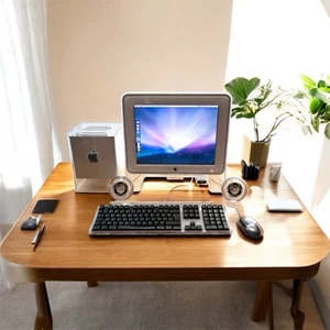 Apple PowerMac G4 Cube Full Setup – OEM Keyboard, Mouse, Speakers- No HDD - Bild 1 von 10