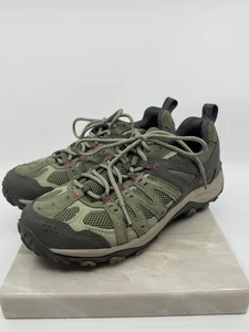 Merrell Womens Accentor 3 WP Lichen Lace Up Shoes Size 8.5 J135440 Hiking Trail - Picture 1 of 9