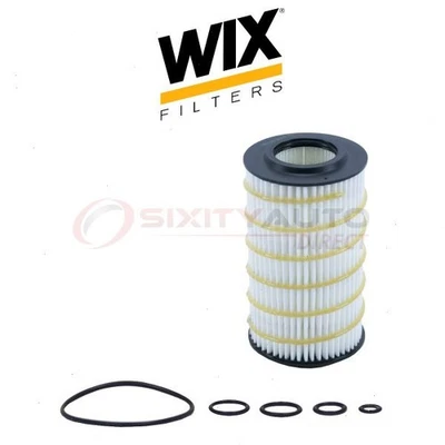 WIX Engine Oil Filter for 2008-2012 Mercedes-Benz C300 3.0L V6 - Oil Change ke - Image 1 of 4